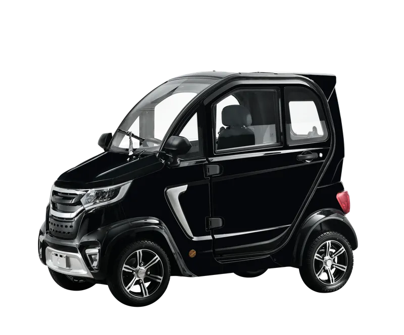 Overdekte scootmobielen